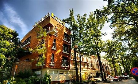 Hotel Moscicki Spała Exterior foto