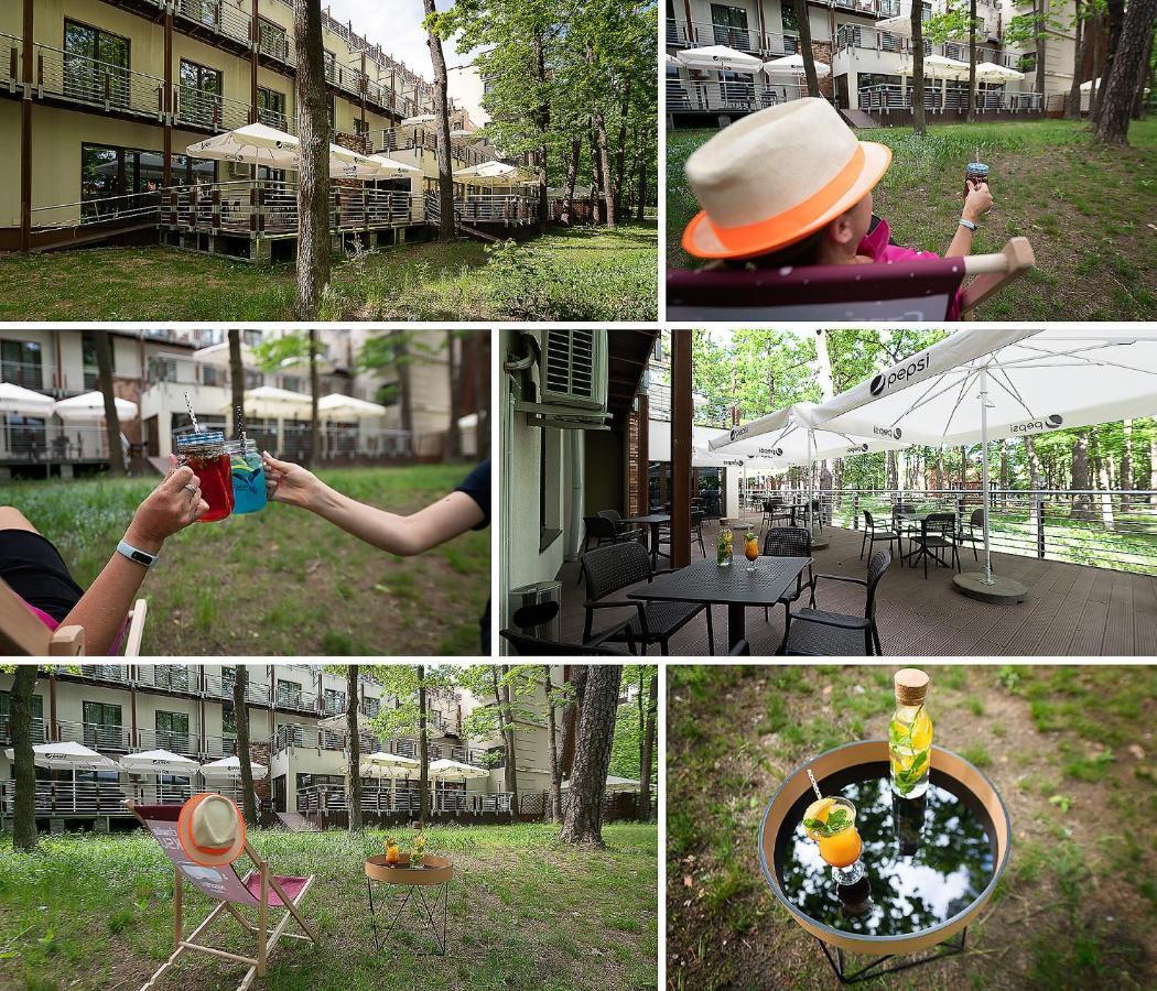 Hotel Moscicki Spała Exterior foto