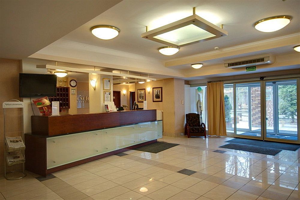 Hotel Moscicki Spała Exterior foto